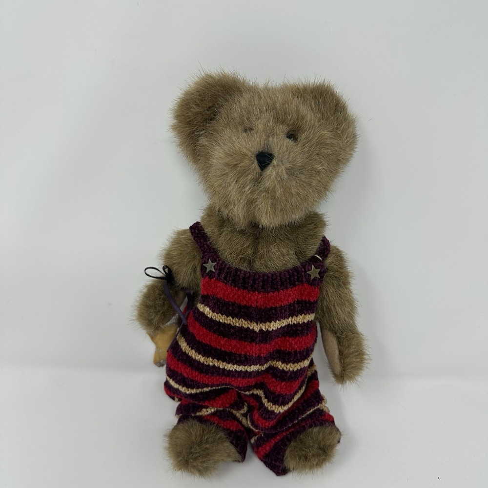 NWT Boyds Bears Cameron W Bearsmark Hallmark Exclusive 2002 Joined Plush Bear